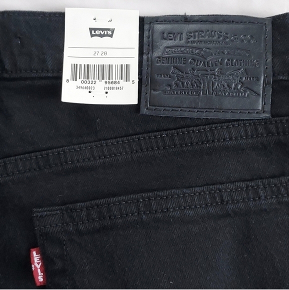 Levi's Wedgie Straight Black Sprout - Picture 10 of 13